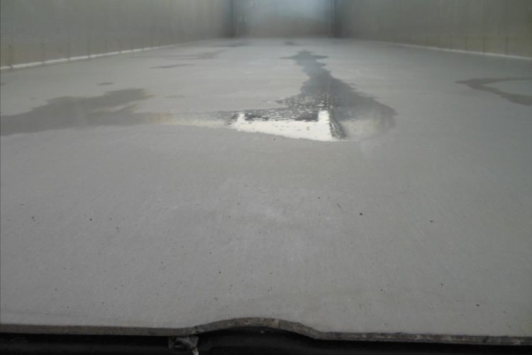 Schmitz SKI 24, 51m3, Nápravy 9t