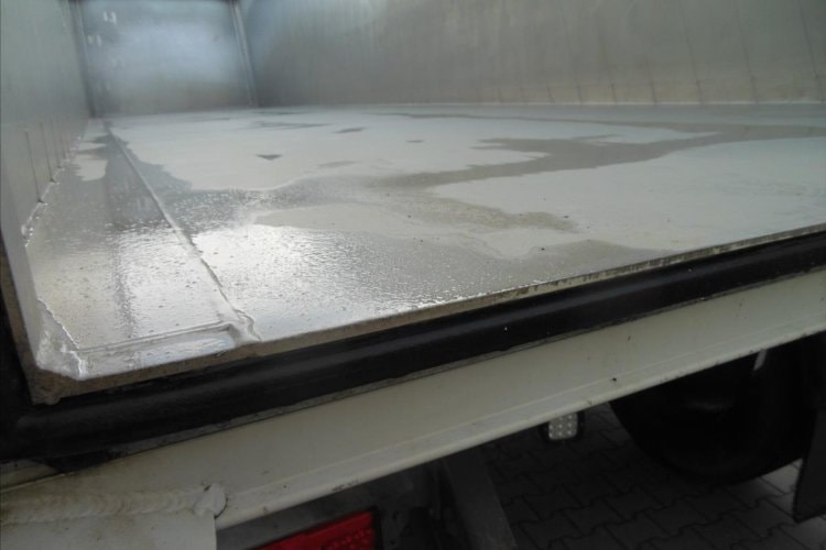 Schmitz SKI 24, 51m3, Nápravy 9t