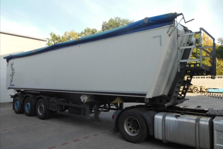 Schmitz SKI 24, 51m3, Nápravy 9t