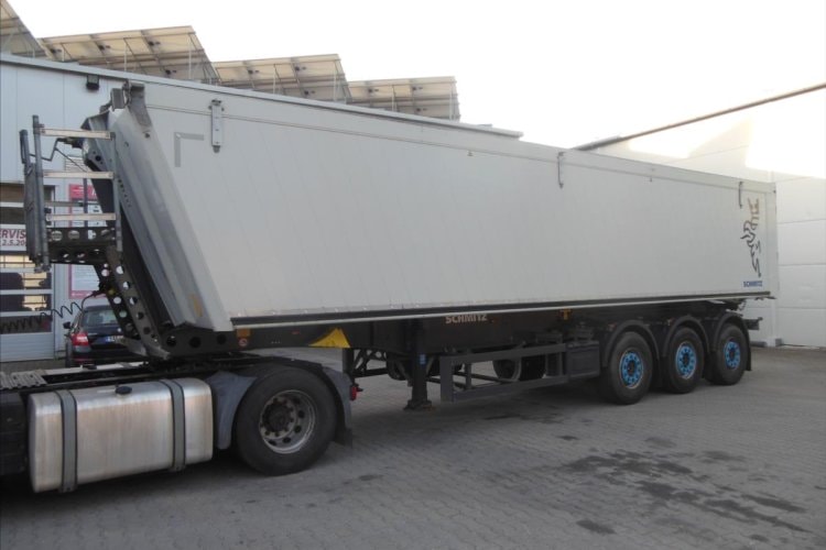 Schmitz SKI 24, 51m3, Nápravy 9t