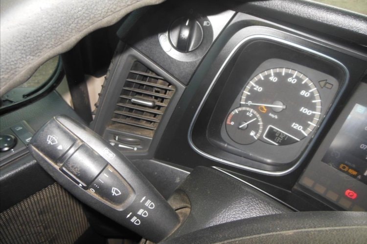 Mercedes-Benz 1843 Actros, Hydraulika