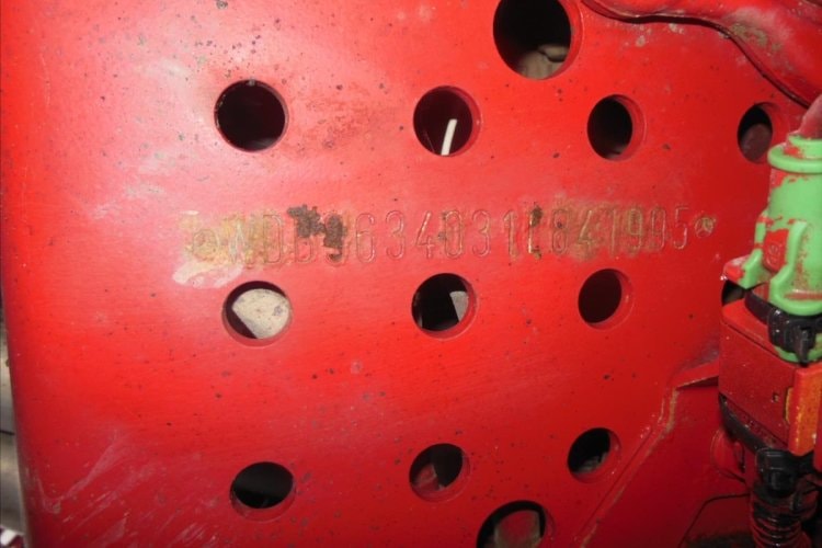 Mercedes-Benz 1843 Actros, Hydraulika