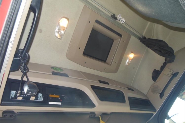 Mercedes-Benz 1843 Actros, Hydraulika