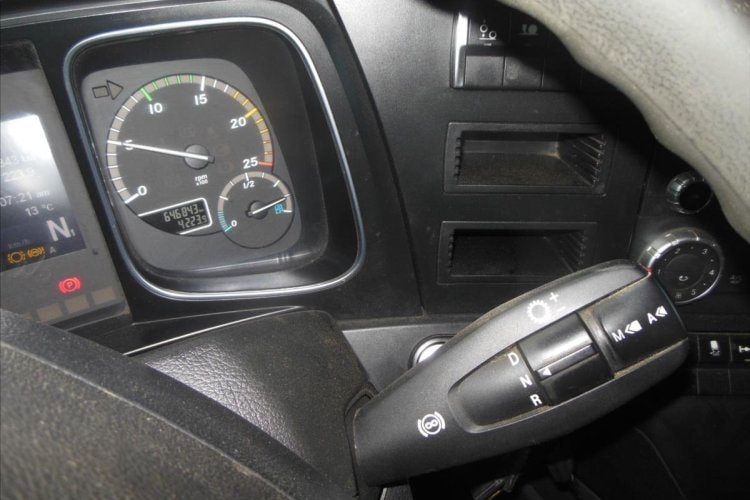 Mercedes-Benz 1843 Actros, Hydraulika