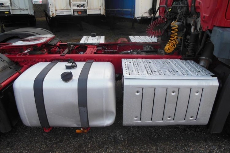 Mercedes-Benz 1843 Actros, Hydraulika