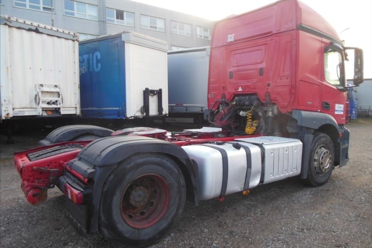 Mercedes-Benz 1843 Actros, Hydraulika