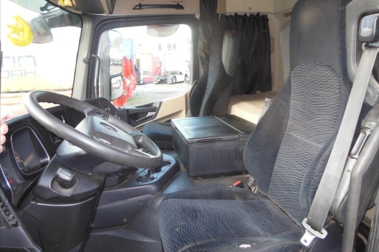 Mercedes-Benz 1843 Actros, Hydraulika