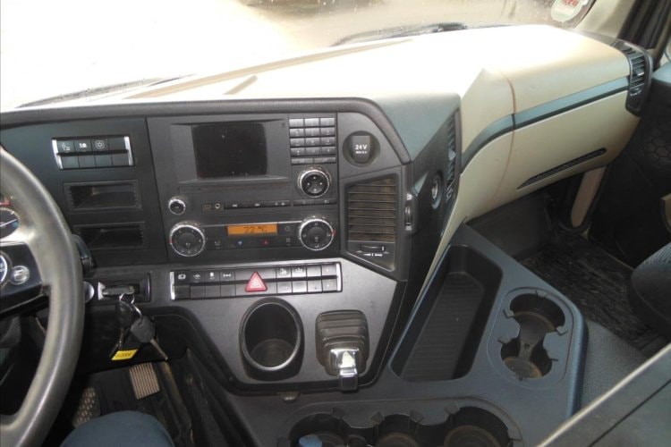 Mercedes-Benz 1843 Actros, Hydraulika