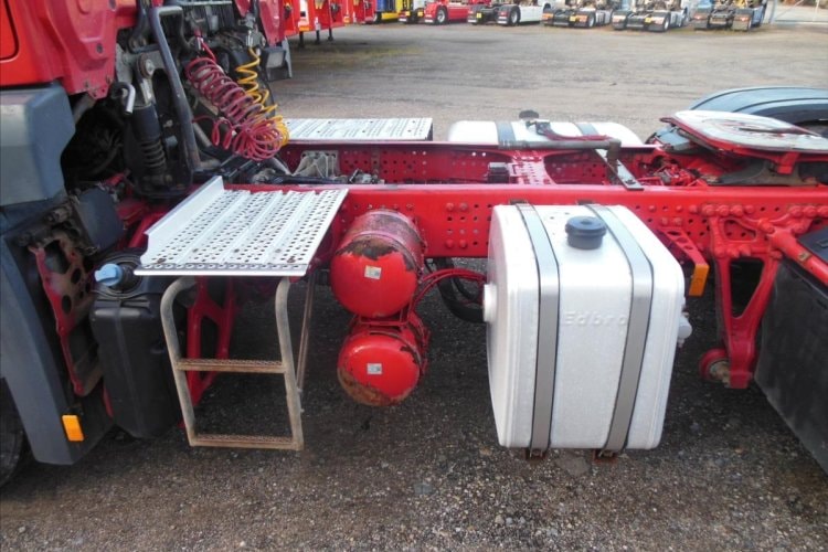 Mercedes-Benz 1843 Actros, Hydraulika