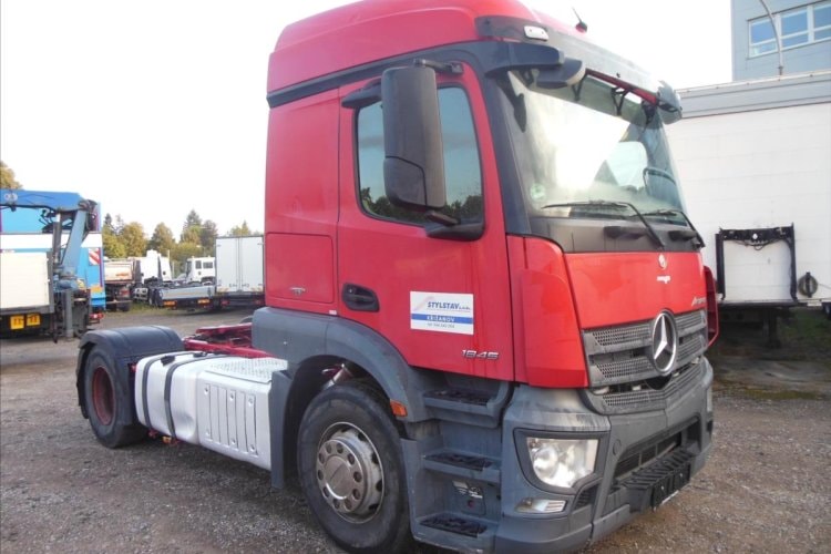 Mercedes-Benz 1843 Actros, Hydraulika