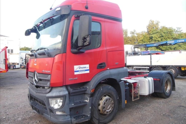 Mercedes-Benz 1843 Actros, Hydraulika