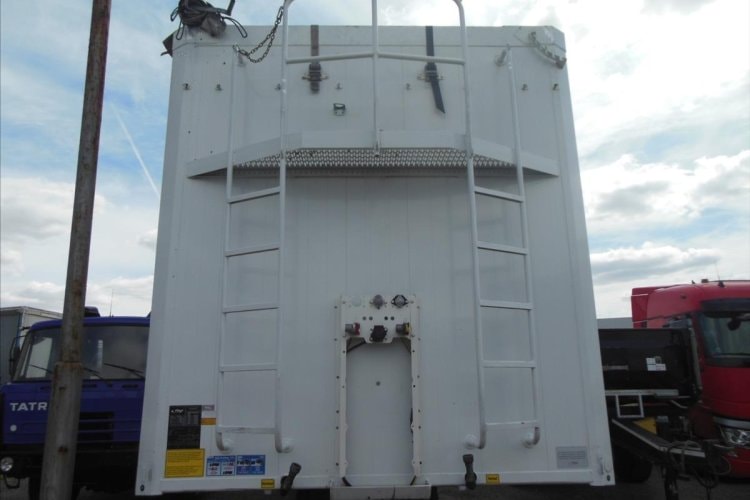 FLIEGL SDS 390, 95m3, SAF, 2 KUSY SKLADEM návěs pro nákladní