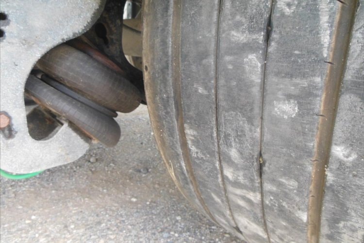 FLIEGL SDS 390, 95m3, SAF, 2 KUSY SKLADEM návěs pro nákladní