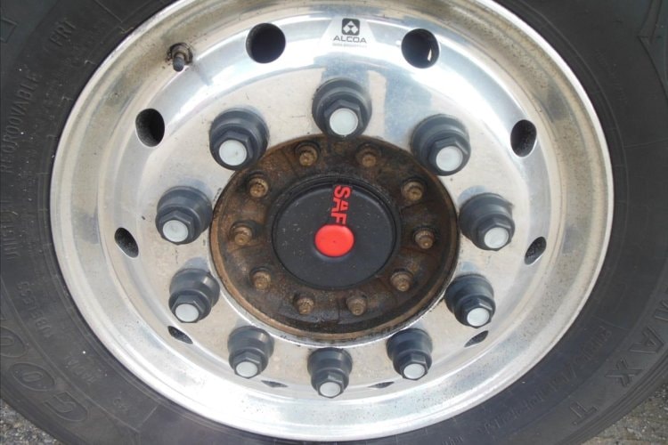 FLIEGL SDS 390, 95m3, SAF, 2 KUSY SKLADEM návěs pro nákladní