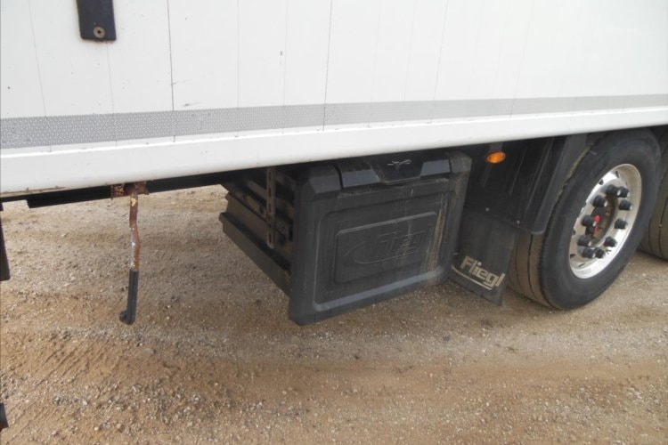 FLIEGL SDS 390, 95m3, SAF, 2 KUSY SKLADEM návěs pro nákladní