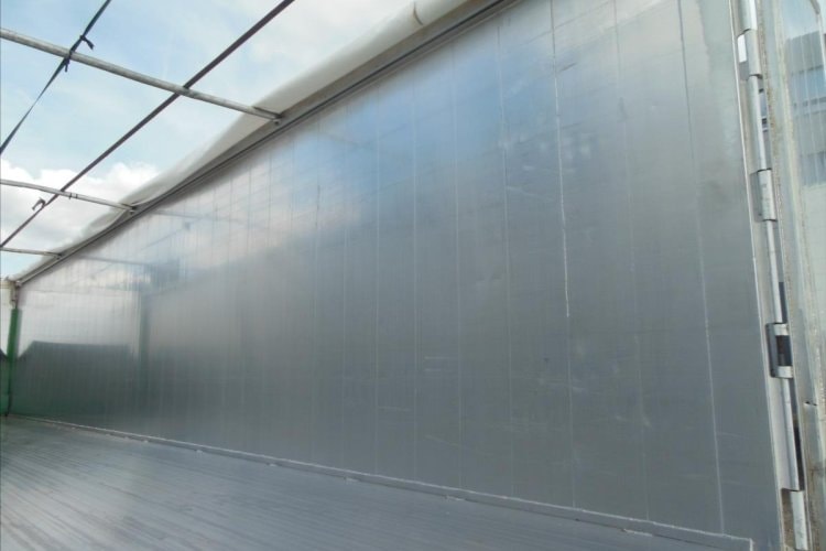 FLIEGL SDS 390, 95m3, SAF, 2 KUSY SKLADEM návěs pro nákladní