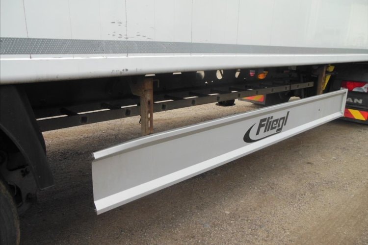 FLIEGL SDS 390, 95m3, SAF, 2 KUSY SKLADEM návěs pro nákladní