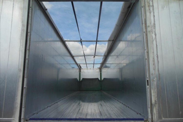 FLIEGL SDS 390, 95m3, SAF, 2 KUSY SKLADEM návěs pro nákladní