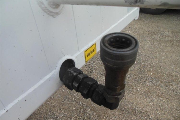 FLIEGL SDS 390, 95m3, SAF, 2 KUSY SKLADEM návěs pro nákladní