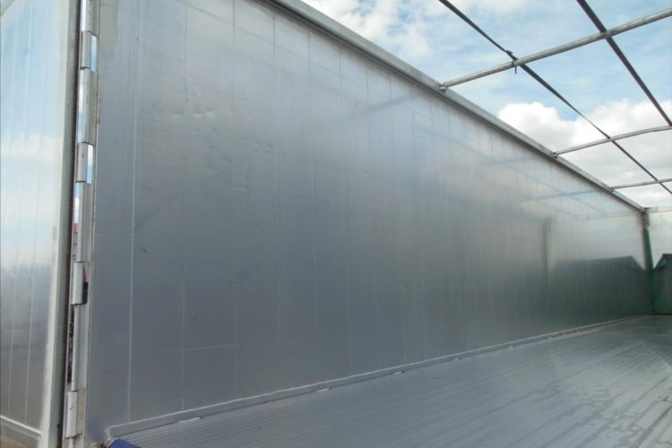 FLIEGL SDS 390, 95m3, SAF, 2 KUSY SKLADEM návěs pro nákladní