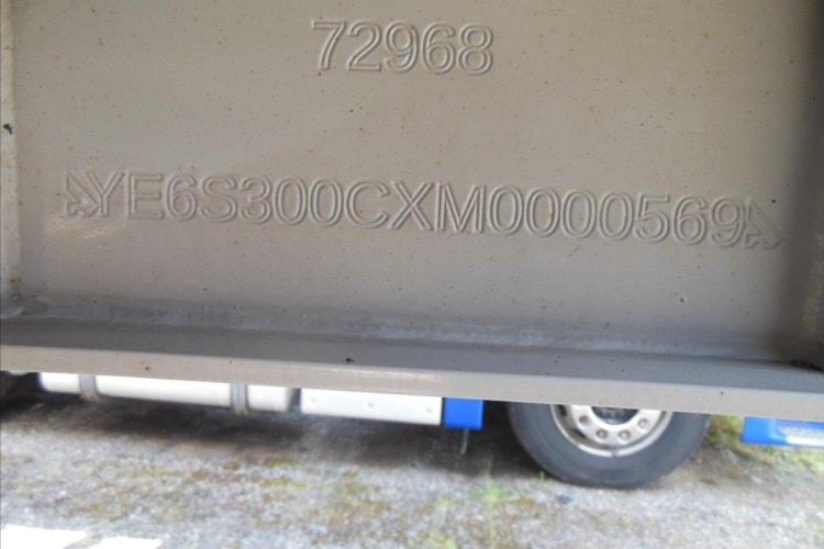 STAS S300CX, 49m3, ADR, JAKO NOVÝ návěs pro nákladní