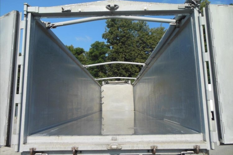 STAS S300CX, 49m3, ADR, JAKO NOVÝ návěs pro nákladní