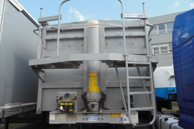 STAS S300CX, 49m3, ADR, JAKO NOVÝ návěs pro nákladní