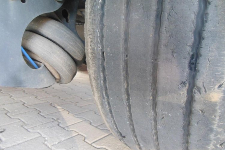 STAS S300CX, 49m3, ADR, JAKO NOVÝ návěs pro nákladní