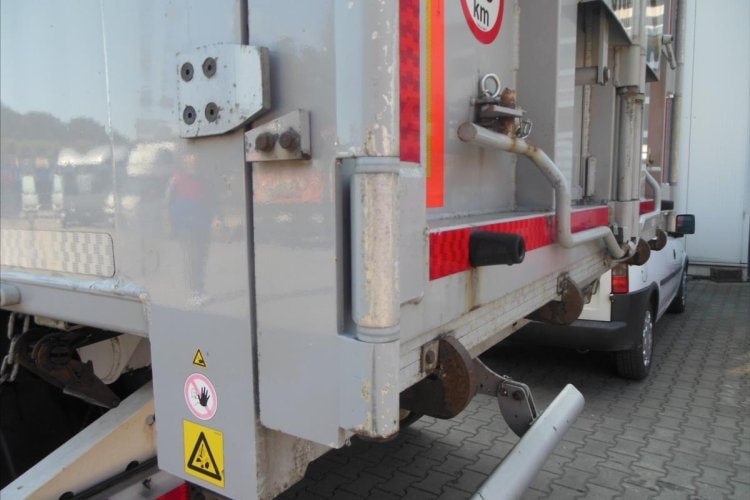 STAS S300CX, 49m3, ADR, JAKO NOVÝ návěs pro nákladní