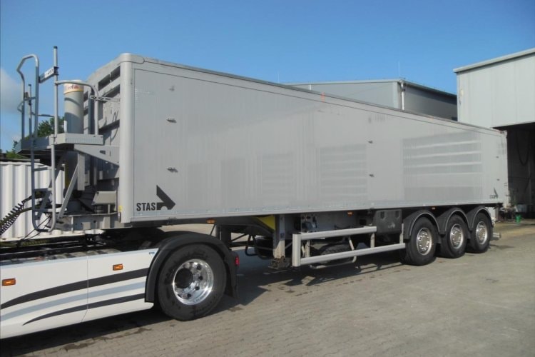 STAS S300CX, 49m3, ADR, JAKO NOVÝ návěs pro nákladní