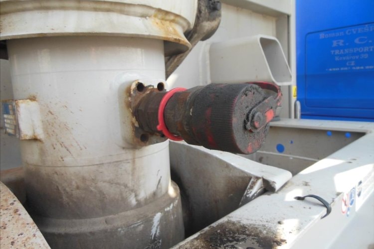 STAS S300CX, 49m3, ADR, JAKO NOVÝ návěs pro nákladní