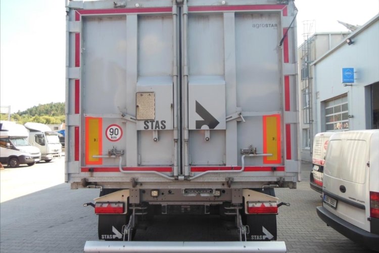 STAS S300CX, 49m3, ADR, JAKO NOVÝ návěs pro nákladní