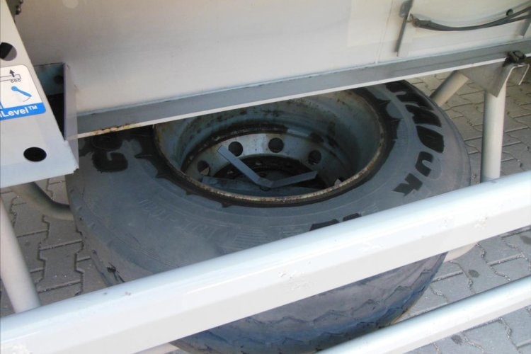 STAS S300CX, 49m3, ADR, JAKO NOVÝ návěs pro nákladní