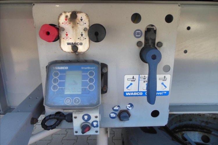 STAS S300CX, 49m3, ADR, JAKO NOVÝ návěs pro nákladní