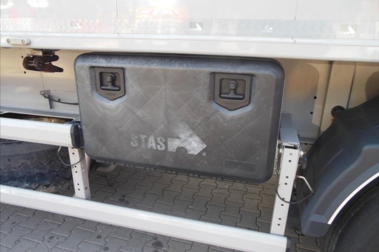 STAS S300CX, 49m3, ADR, JAKO NOVÝ návěs pro nákladní