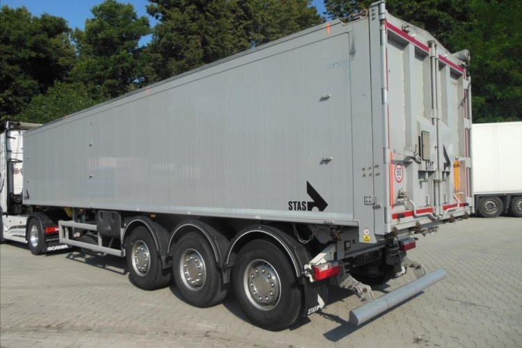 STAS S300CX, 49m3, ADR, JAKO NOVÝ návěs pro nákladní