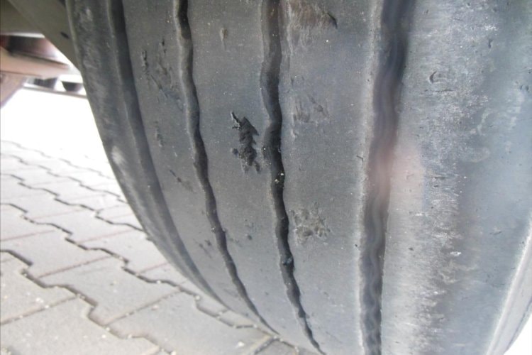 STAS S300CX, 49m3, ADR, JAKO NOVÝ návěs pro nákladní