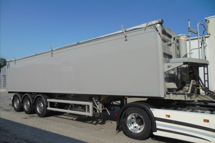 STAS S300CX, 49m3, ADR, JAKO NOVÝ návěs pro nákladní