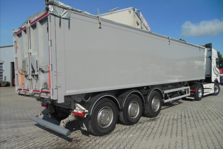 STAS S300CX, 49m3, ADR, JAKO NOVÝ návěs pro nákladní