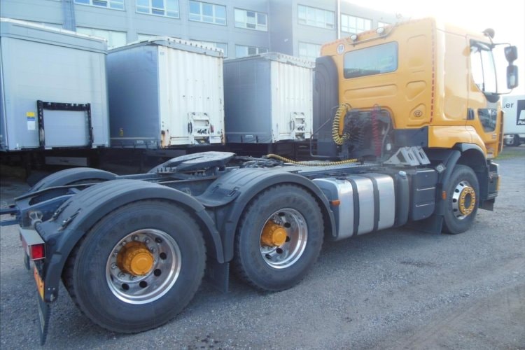 RENAULT Premium T450.26 DXi, 6x4, Retarder,Hydraulika,TOP!