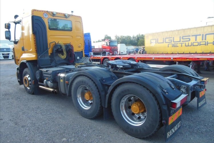 RENAULT Premium T450.26 DXi, 6x4, Retarder,Hydraulika,TOP!