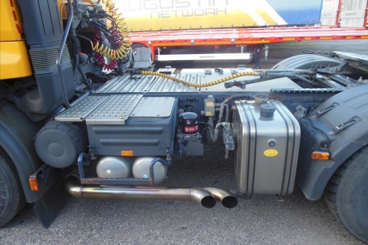 RENAULT Premium T450.26 DXi, 6x4, Retarder,Hydraulika,TOP!