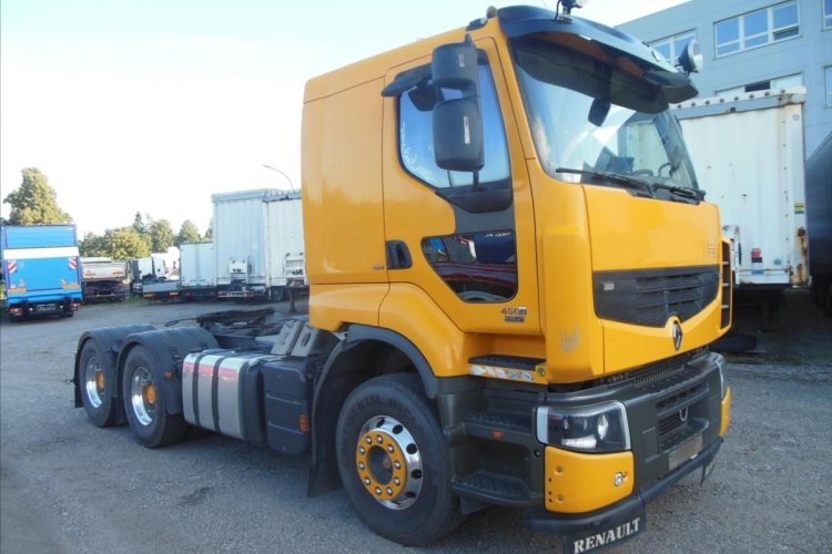 RENAULT Premium T450.26 DXi, 6x4, Retarder,Hydraulika,TOP!