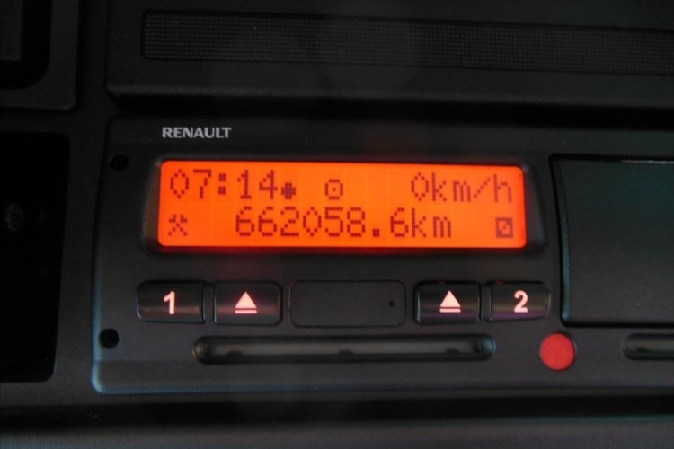 RENAULT Premium T450.26 DXi, 6x4, Retarder,Hydraulika,TOP!