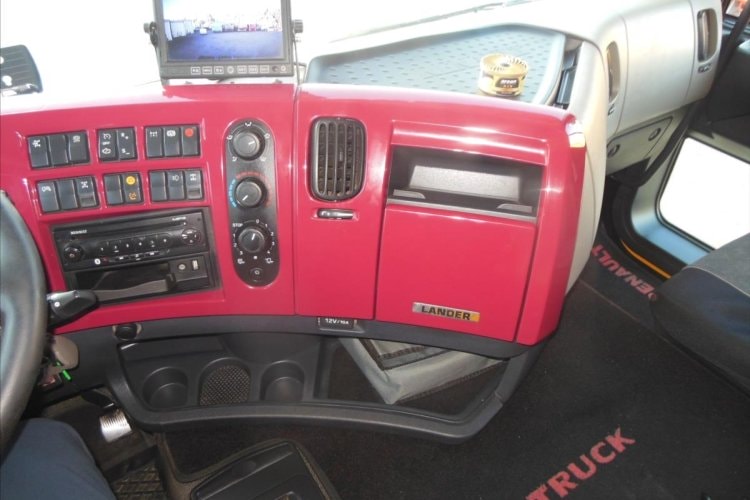 RENAULT Premium T450.26 DXi, 6x4, Retarder,Hydraulika,TOP!