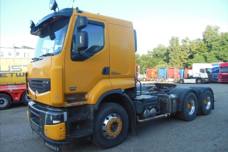 RENAULT Premium T450.26 DXi, 6x4, Retarder,Hydraulika,TOP!