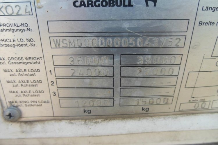 Schmitz SK0 24, Dvoupatro