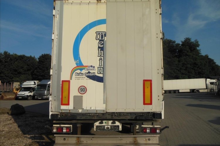 Schmitz SK0 24, Dvoupatro