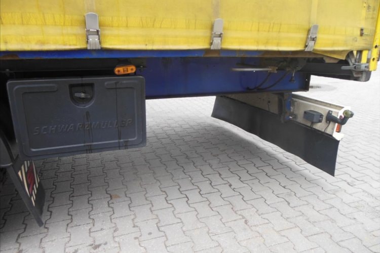 Schwarzmüller W103, COIL MULDE návěs pro nákladní