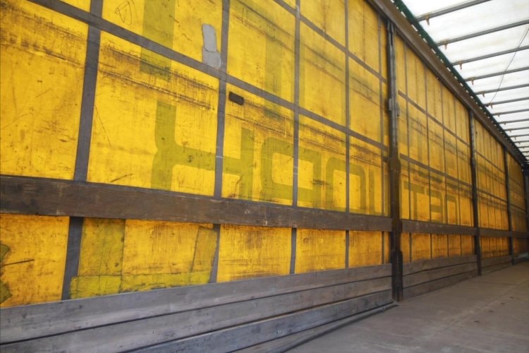 Schwarzmüller W103, COIL MULDE návěs pro nákladní